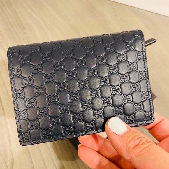 Gucci Handbags - SOLD ⭐️Gucci credit card coin wallet